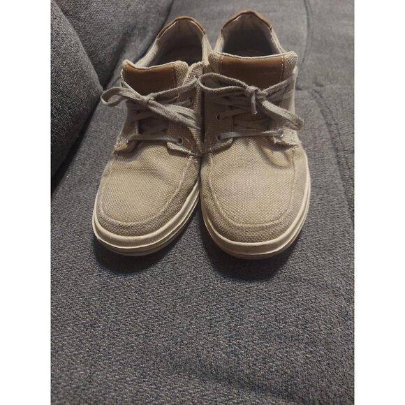 Skechers Expected Orman Mens Size 8 Shoes Brown Lace Up Relaxed Fit Sneakers - Picture 2 of 8